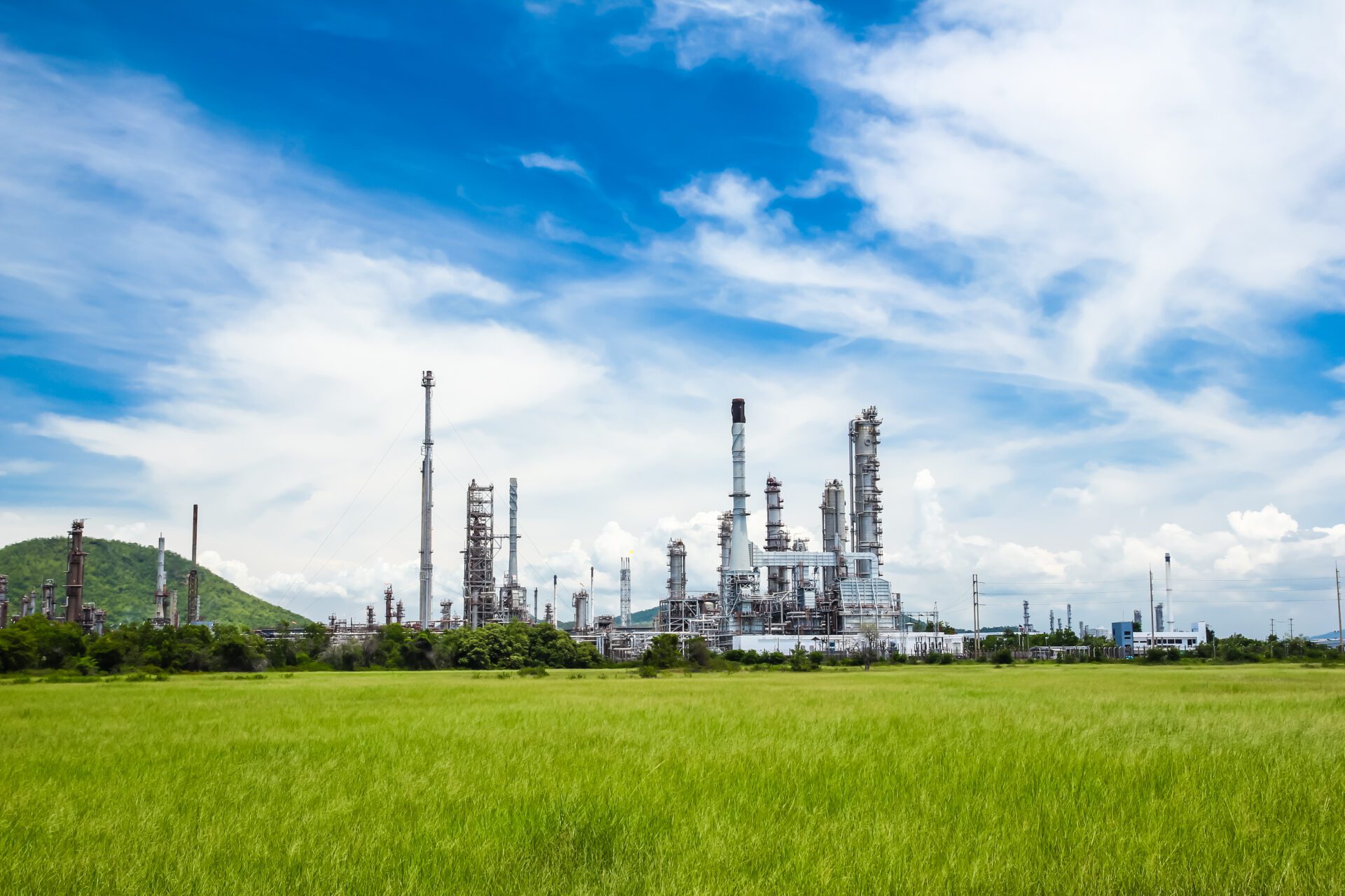 refinery blender industry photo